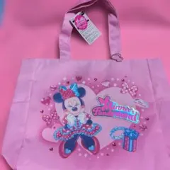 東京ディズニー　新品　ミニー トートバッグ　パルパルーザ ファンダーランド