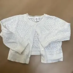 baby GAP 透かし編み カーディガン 2歳用　サイズ90