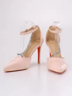 DAZZY パンプス　ほぼ未使用　 23.5センチ