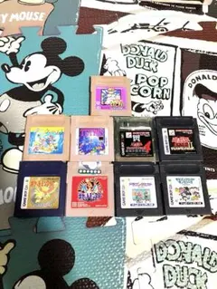 ゲームボーイ用ソフト ポケモン 、ドラクエ、くにおくん、遊戯王、マリオ、テトリス