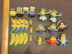【まとめ売り】ミニオン すくい人形 指人形 ハッピーセット キャラクターグッズ
