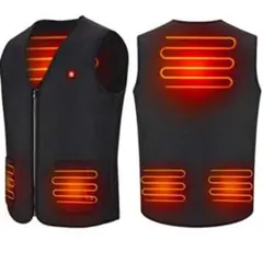 電熱ヒーターベスト