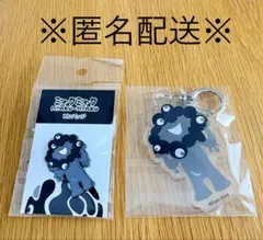 【新品】大阪関西万博　黒ミャク ピンバッジ アクリルキーホルダー A まとめ売り