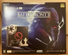 PlayStation 4 Pro スター・ウォーズ バトルフロントII 限定版