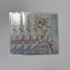 名探偵プリキュア！キラキラカードグミ バトンタッチ　キュアズキューン　まとめ売り