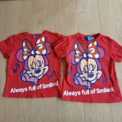 ミニー 半袖Tシャツ ディズニーランド