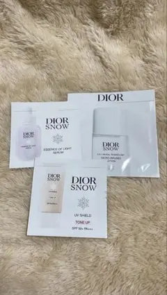 Dior Snow トライアルセット