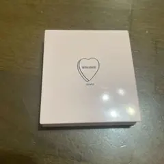 WHOMEE フーミー　アイシャドウパレット　シルバーピンク