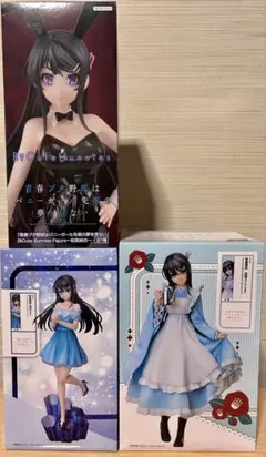 青春ブタ野郎はバニーガール先輩の夢を見ない　桜島麻衣　フィギュア　まとめ売り