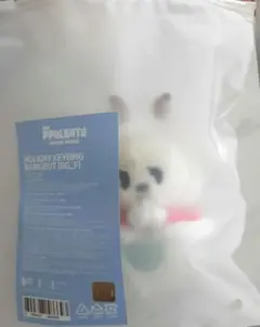 TXT PPULBATU キーリング バムグッ　雪だるま