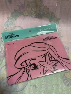ディズニー　リトルマーメイド　アリエル　マウスパッド　プリンセスのサムネイル