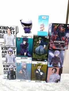 【新品未開封】呪術廻戦 フィギュア ぬいぐるみ アクスタ まとめ売り12点セット
