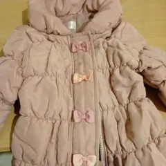キッズ　女児向け　コート