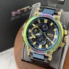 美品】カシオ G-SHOCK MTG-B2000XMG-1AJR 箱説保 - メルカリ