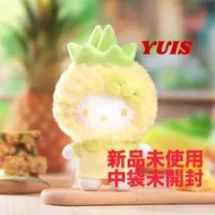 【激レア】ハローキティ　フルーツバージョン　パイナップル　パイン　ストラップ 激レア】ハローキティ フルーツバージョン パイナップル パイン
