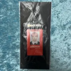 【匿名配送】ENHYPEN manifesto トレカケース　ジョンウォン ID
