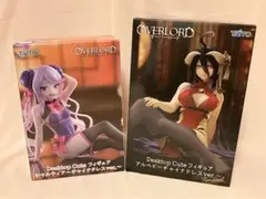 Desktop Cute フィギュア シャルティア アルベド チャイナドレス