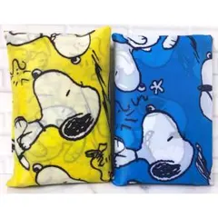 スヌーピー SNOOPY トートバッグ ２種セット カラフルなデザイン ☆★のサムネイル