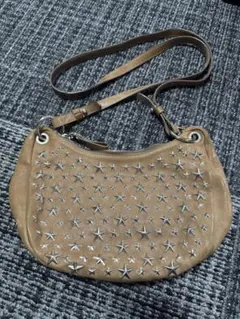 JIMMY CHOO スタースタッズ ショルダーバッグのサムネイル