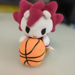 川崎ブレイブサンダース　ロウルマスコットミニぬいぐるみ