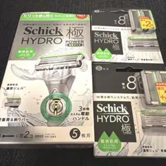 Schick シック 極 普通肌用 4×2 8×2 敏感肌用 4×2 8×2 - メルカリ