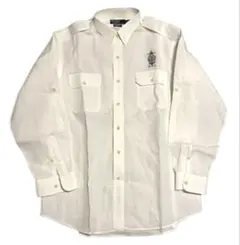 新品デッド☆90's Polo by Ralph Laurenサファリシャツ