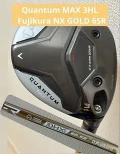 値下げQUANTUM MAX 3HL speeder nx gold 60SR
