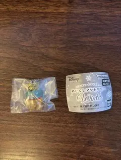 ディズニーキャラクター めじるしアクセサリー Winter くまのプーさん