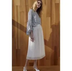 ダイアグラム　グレースコンチネンタル　バルーンボーダー　カットソー　長袖