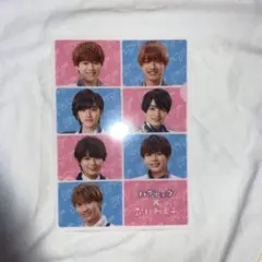 なにわ男子　クリアファイル(ハイチュウ)