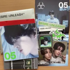 ENHYPEN UNLEASH ENGENE ver. ジェイク コンプセット