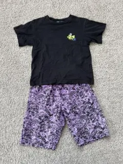 UNIQLO スプラトゥーン Tシャツ ステテコ セット 120cm
