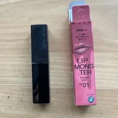 新品 未開封 ケイト リップモンスター クリスタルポッド 01 クリスタルの予言