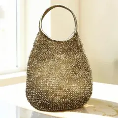 ANTEPRIMA ワイヤーバッグ ゴールド ハンドバッグ　ショルダーバッグ