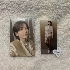 セブチ グッズ フーディートレカ ステッカー ジョンハン