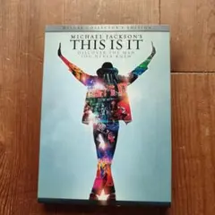 マイケル・ジャクソン THIS IS IT デラックス・コレクターズ・エディシ…