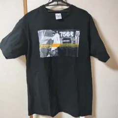 Mizuno 756号 Tシャツ Lサイズ 黒