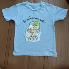 〖110〗すみっコぐらし アイスクリームTシャツのサムネイル