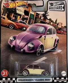 Hot Wheels VOLKSWAGEN CLASSIC BUG