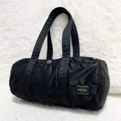 美品 ポーター タンカー ミニボストンバッグ 吉田カバン 黒 大容量 多機能