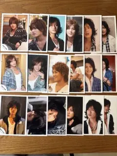 KAT-TUN 赤西仁 公式写真 10枚セット③ - メルカリ