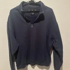 NIKE GOLF ネイビー トレーナー Lサイズのサムネイル