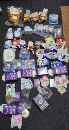 ちいかわ　くじ　ナガノ　サンリオ　まとめ売り