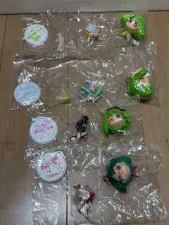 ＊マクロスF ランカ きゅんキャラ4体セットのサムネイル