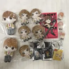 夜神月 デスノート かぷっこふれんず おすわりくらぶ ねむらせ隊 ぬい ガチャ