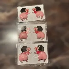 クレヨンしんちゃん　3Dドアガード 保護ステッカー 6枚