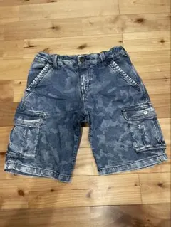 ARMANI JEANS アルマーニジーンズ カーゴ　パンツ ハーフ カモフラのサムネイル