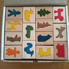 Decor Spielzeug はめ絵14個セット