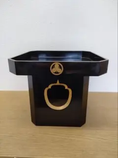 三宝 漆器 供物台 祝膳 仏具 時代物 アンティーク 蔵出し - メルカリ