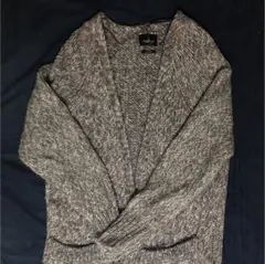 ザラ、ZARA、カーディガン、ロングカーディガン、ニット